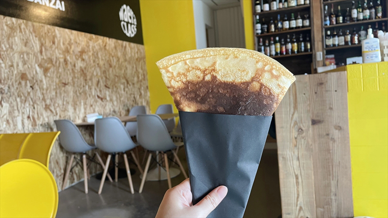 クレープ概念を覆す。「753 CREPE」が神河町にオープンしてた