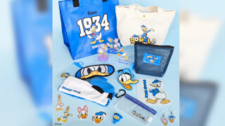 【キャンドゥ】爽やかなボーダー柄が可愛い！旅行にも使える「ドナルドダック」アートの商品が登場