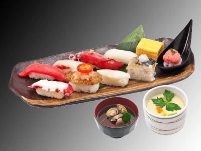 回転寿司力丸が新緑の寿司フェアを開催！旬の魚介をリーズナブルに提供