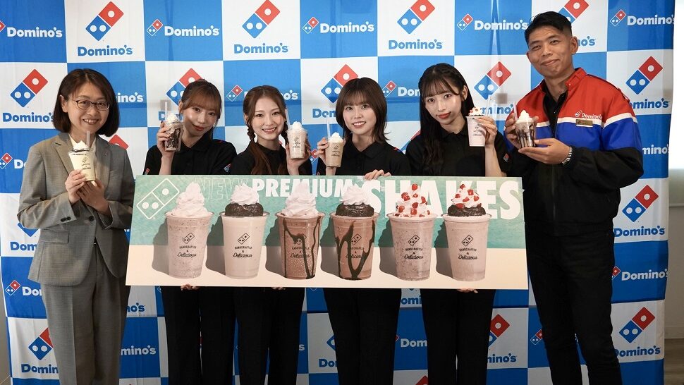 ドミノ・ピザに「背徳のブラウニーシェイク」登場！6月から全国発売に