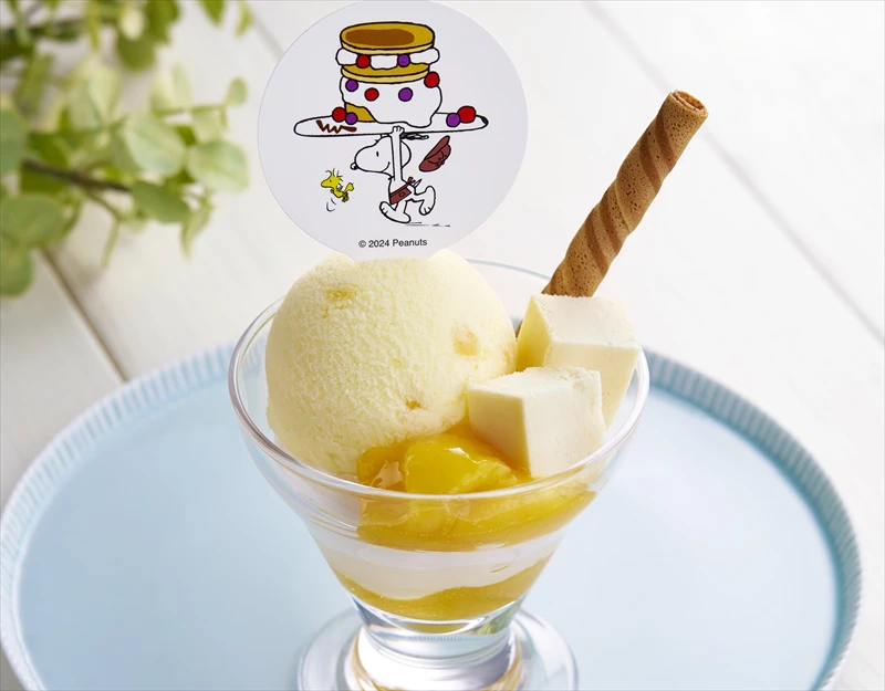 かわいいキャラクターメニューがいっぱい！ジョイフルでピーナッツ コラボキャペーンが開催