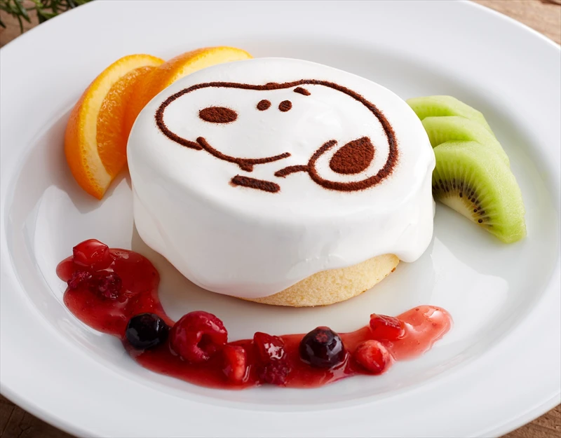 かわいいキャラクターメニューがいっぱい！ジョイフルでピーナッツ コラボキャペーンが開催