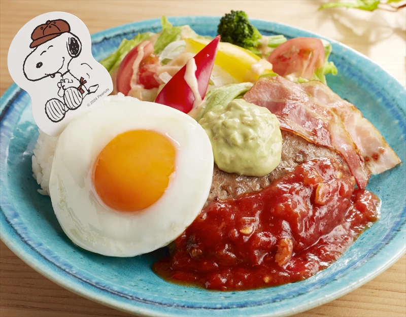 かわいいキャラクターメニューがいっぱい！ジョイフルでピーナッツ コラボキャペーンが開催