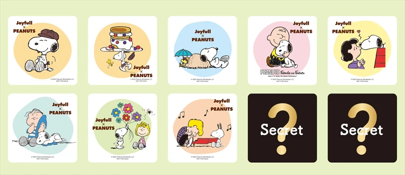かわいいキャラクターメニューがいっぱい！ジョイフルでピーナッツ コラボキャペーンが開催