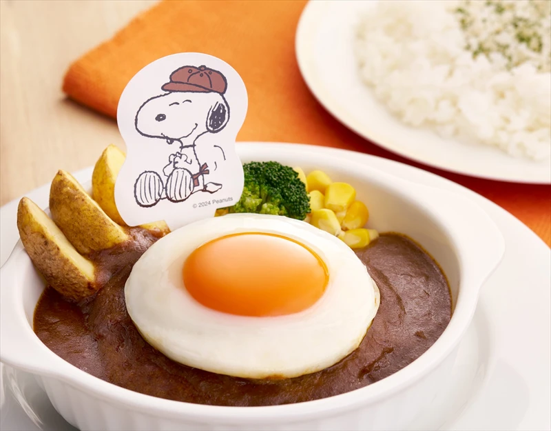 かわいいキャラクターメニューがいっぱい！ジョイフルでピーナッツ コラボキャペーンが開催