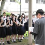 福崎高校で地域探求学習が実施：「妖怪ベンチめぐり」で学ぶ町おこし／福崎町