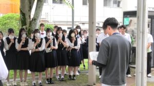 福崎高校で地域探求学習が実施：「妖怪ベンチめぐり」で学ぶ町おこし／福崎町