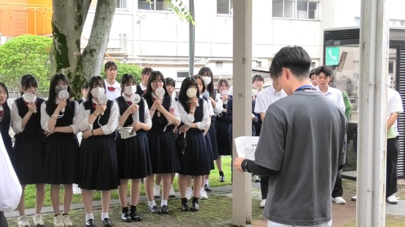 福崎高校で地域探求学習が実施：「妖怪ベンチめぐり」で学ぶ町おこし／福崎町