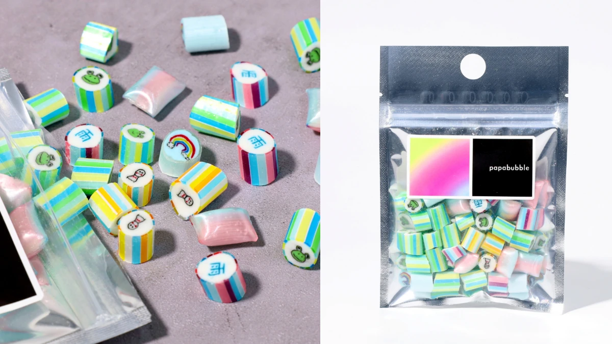 梅雨の「雨」の日を“ワクワク”に変える、PAPABUBBLEの「あめ」シリーズが登場