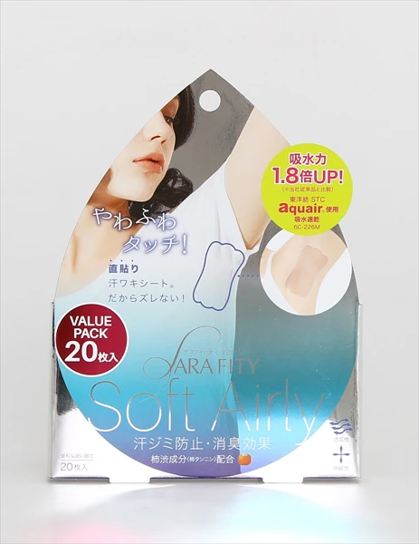 【ロフト】夏場気になる、頭皮や足まわりに！「汗・ニオイ対策アイテム」が登場