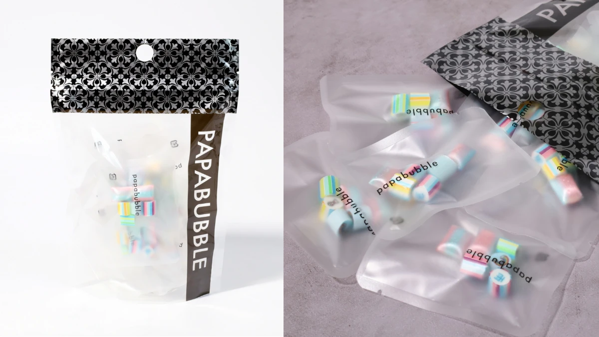 梅雨の「雨」の日を“ワクワク”に変える、PAPABUBBLEの「あめ」シリーズが登場