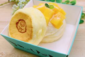 こびとぱん福崎店から5月のお知らせ。期間限定！マンゴー、パイナップルが登場