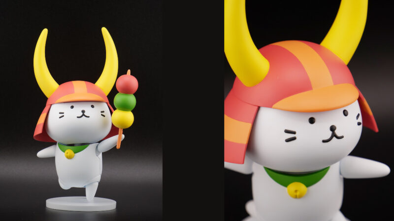 彦根市公式キャラクター「ひこにゃん」が可動プラスチックモデルキットになって登場