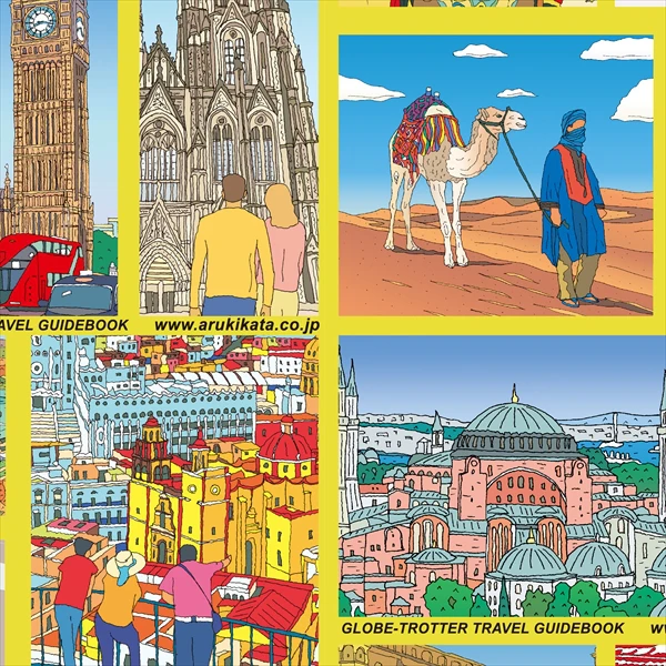 【3COINS】“海外旅行のバイブル”「地球の歩き方」とのコラボグッズが7月8日より販売
