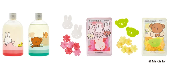 かわいすぎる。ミッフィーデザインのオイルインハンド＆ボディーソープが新発売