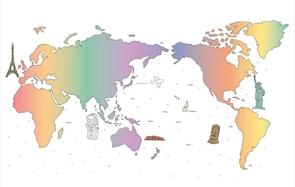 【3COINS】“海外旅行のバイブル”「地球の歩き方」とのコラボグッズが7月8日より販売