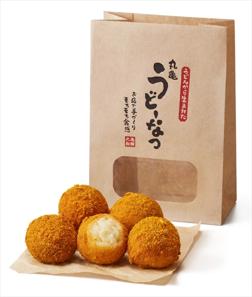 新食感！丸亀製麺から、うどん生まれの「丸亀うどーなつ」が新登場