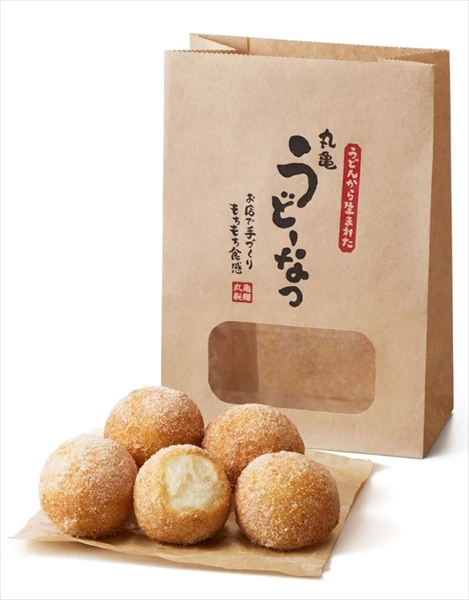 新食感！丸亀製麺から、うどん生まれの「丸亀うどーなつ」が新登場