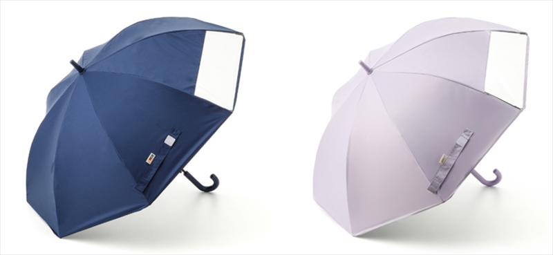 子どもの熱中症対策におすすめ。子ども用日傘「Finebrella（ファインブレラ）」が登場