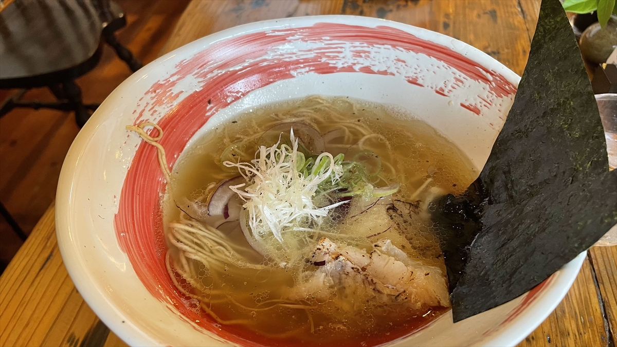 旧小國家内にオープンした「鯛の夢」に行ってきた。極上のラーメンと宇和島鯛めしを堪能｜福崎町