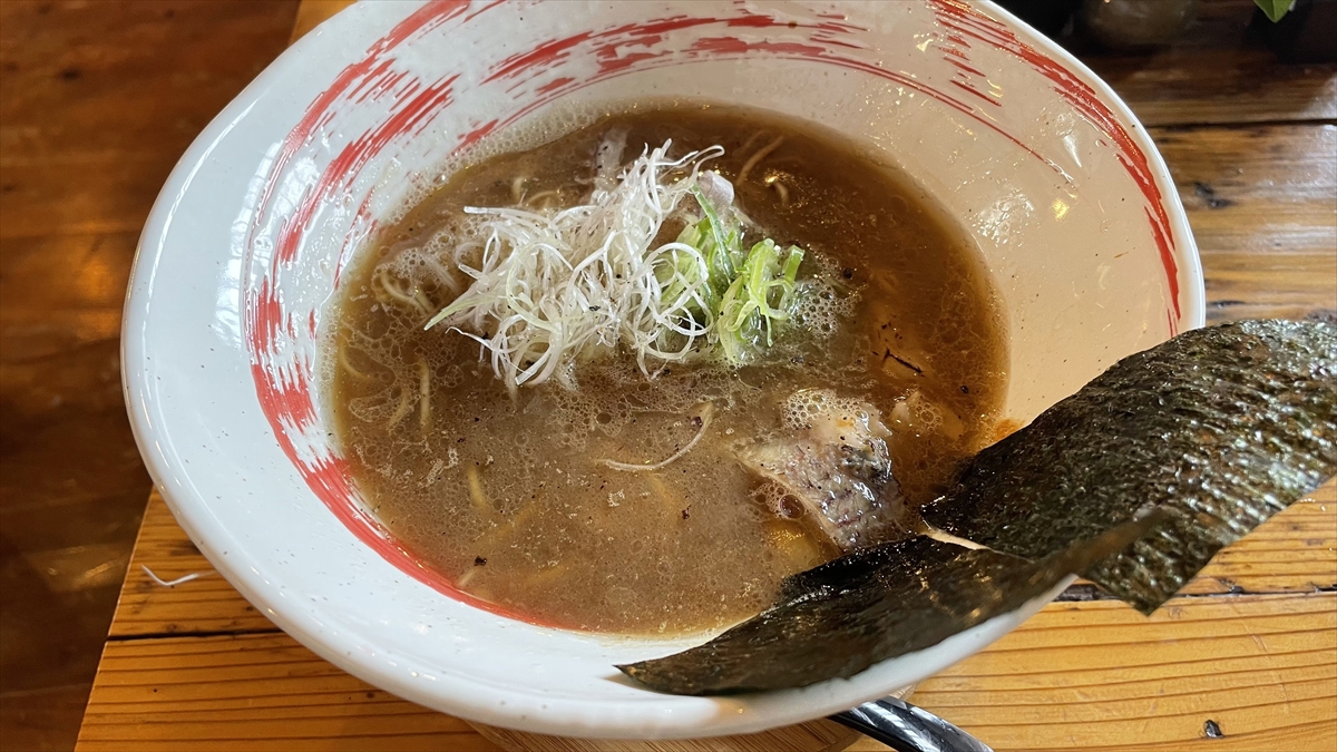 旧小國家内にオープンした「鯛の夢」に行ってきた。極上のラーメンと宇和島鯛めしを堪能｜福崎町