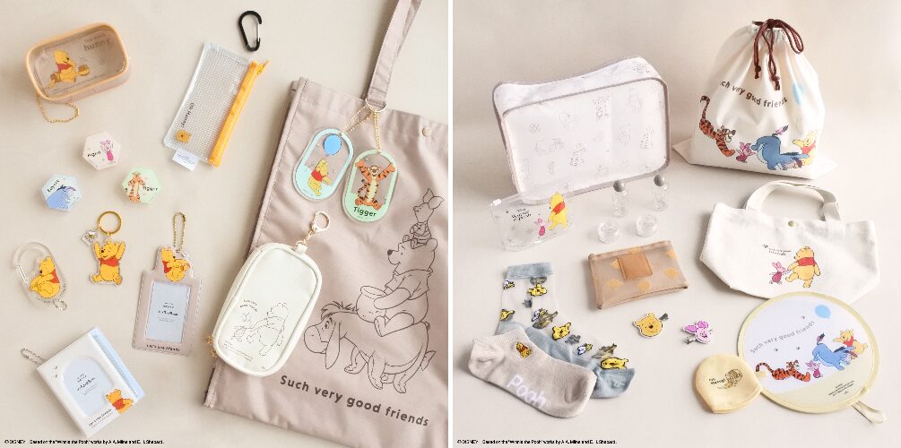 キャンドゥ】大人気「くまのプーさん」デザイン第2弾が新発売。応援