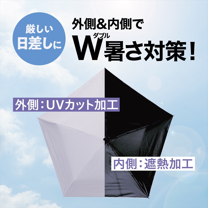 風船につけると浮く！？持っているのを忘れるほど軽い折り畳み傘が発売