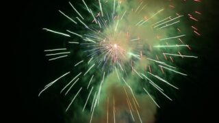 かみかわ夏まつり／花火（神河町）