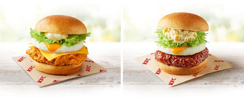 【KFC】今年も月見は“とろ～り”づくし！「とろ～り月見」シリーズ全4種が数量限定発売