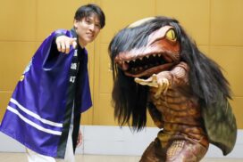 福崎町の河童、ガジロウが『M-1グランプリ』に挑戦！—地域の魅力を漫才で全国に発信