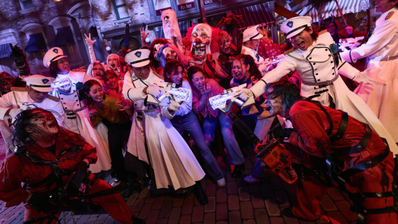 【USJ】絶叫ホラーに打ち勝つ“こわ楽しい”体験！『ハロウィーン・ホラー・ナイト』が4日に先行公開