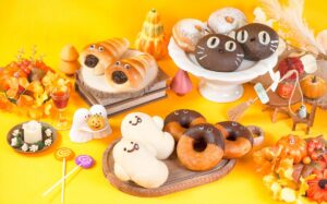 【ペンギンベーカリー】キュートなおばけパンが大集合！『ハッピーハロウィンフェア』が開催