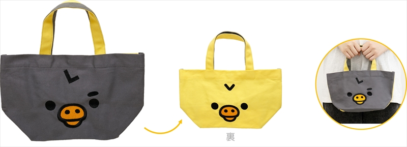 キイロイトリの「Yellow,Black」デザインのグッズが登場