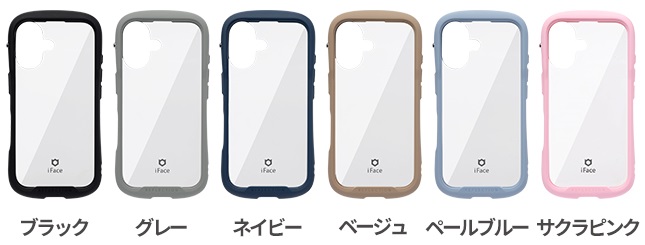 iFace（アイフェイス）から、iPhone16シリーズ対応のスマホアクセサリーが登場