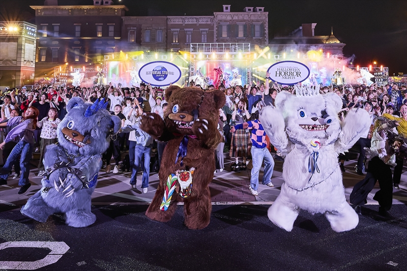 【USJ】絶叫ホラーに打ち勝つ“こわ楽しい”体験！『ハロウィーン・ホラー・ナイト』が4日に先行公開