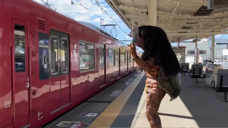 「ガジロウ、播但線で旅をする」鉄道の日を祝う！播但線利用促進月間のススメ