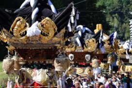 【市川町】岩戸神社「遷座七百年祭」が開催。氏神神社へ五カ村の屋台再び