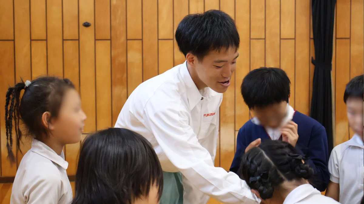 福崎小学校で「チームフクシン」手話ダンスワークショップ開催。地域に広がる手話文化／福崎町