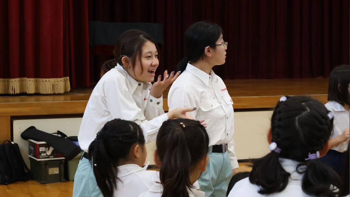 福崎小学校で「チームフクシン」手話ダンスワークショップ開催。地域に広がる手話文化／福崎町