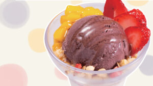 【かっぱ寿司】フルッタフルッタの濃厚アサイーを使用したスイーツ4品が新登場