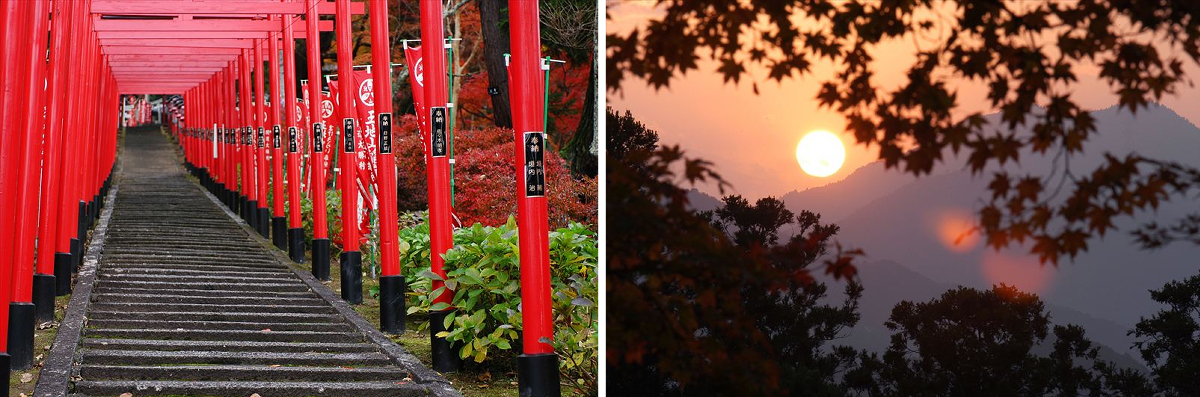 秋の丹波篠山を満喫。もみじ三山巡りで紅葉狩りやグルメを楽しむ