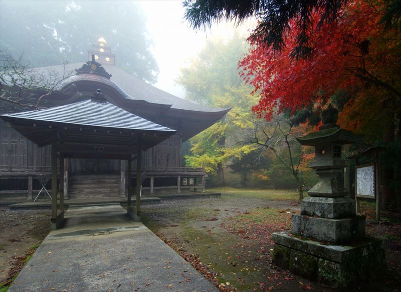 秋の丹波篠山を満喫。もみじ三山巡りで紅葉狩りやグルメを楽しむ