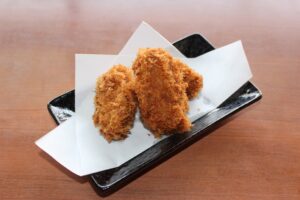 ワンダーステーキ姫路店限定で「カキフライ一個増量キャンペーン」が実施中