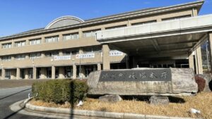 神河町町民温水プールからのお知らせ。設備不具合に伴う営業について