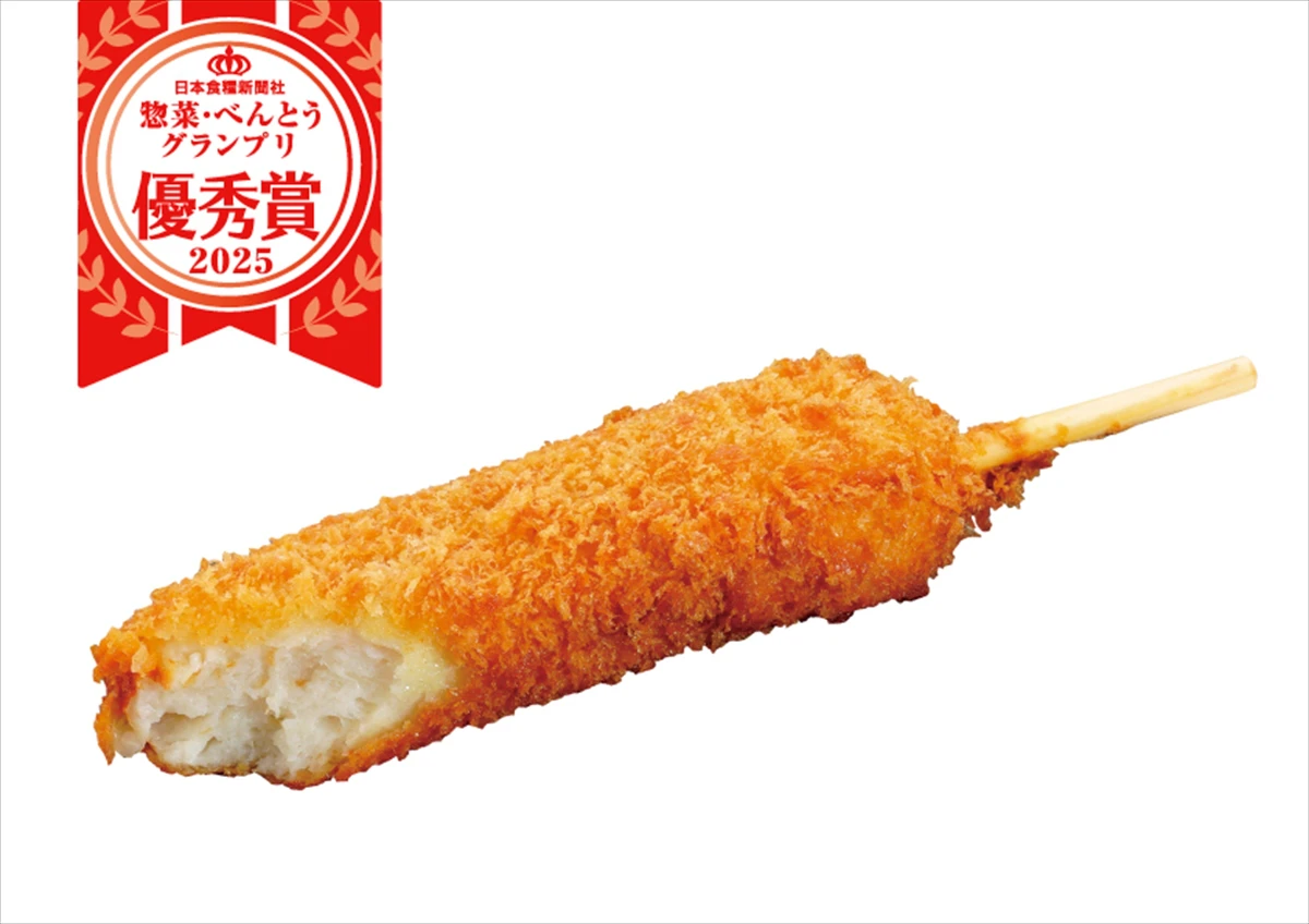 淡路島の新名物「ととたまスティック」が優秀賞を受賞