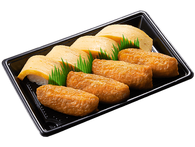 かっぱ寿司でワクワクな偶然？“たまたま”たまごがたまごをおんぶ？！「玉子（ネタ）」が今だけ２倍盛り