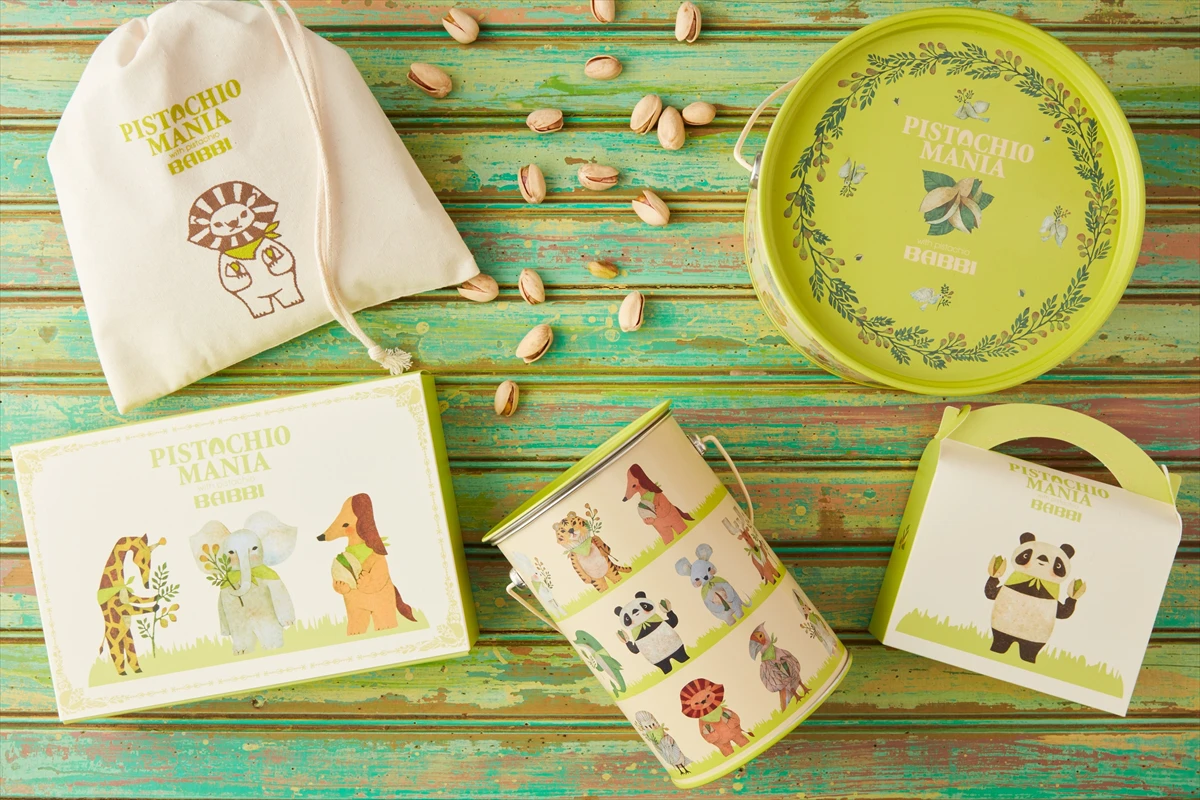 ピスタチオスイーツ専門店「PISTACHIO MANIA」から新作登場！2025年バレンタインシーズンに向けて販売開始