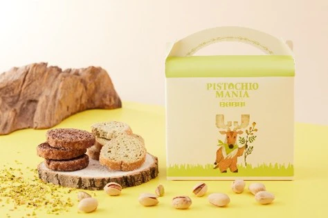 ピスタチオスイーツ専門店「PISTACHIO MANIA」から新作登場！2025年バレンタインシーズンに向けて販売開始