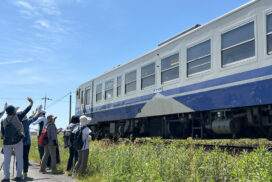 第6回 加西風土記の里ウォークが開催。北条鉄道の沿線を歩こう│加西市