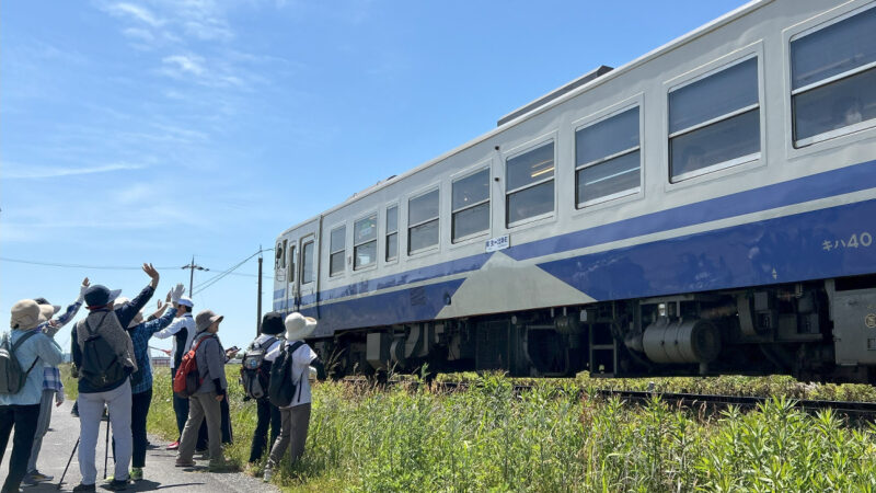 第6回 加西風土記の里ウォークが開催。北条鉄道の沿線を歩こう│加西市